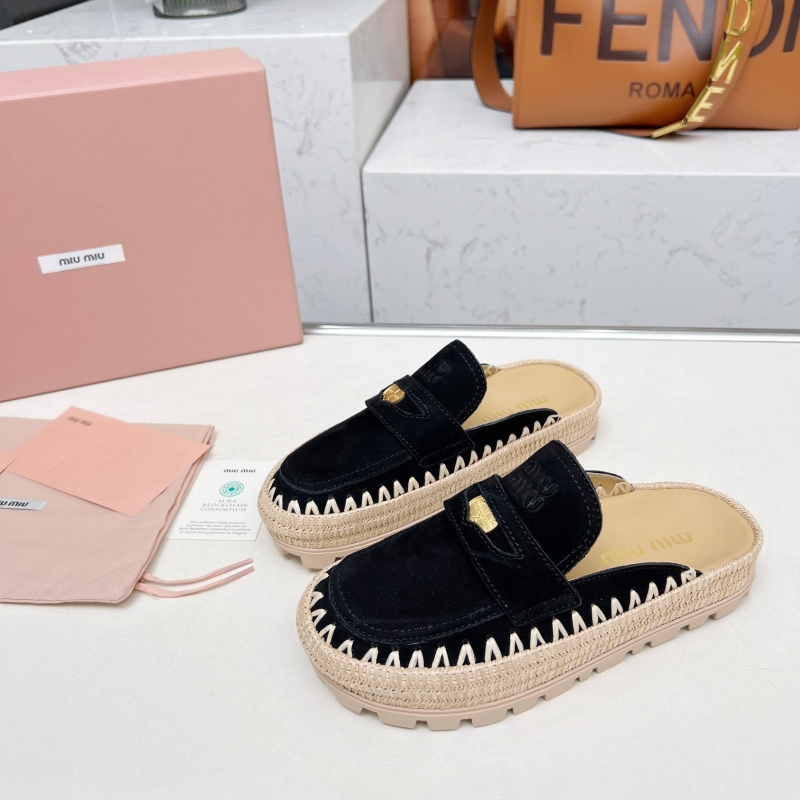 Miu Miu Slippers